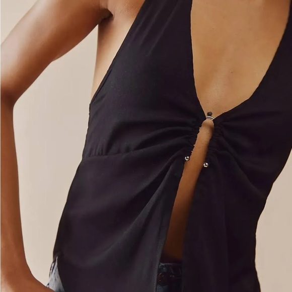 FREE PEOPLE CALISTA HALTER TOPS  M/L NWT - Picture 3 of 10